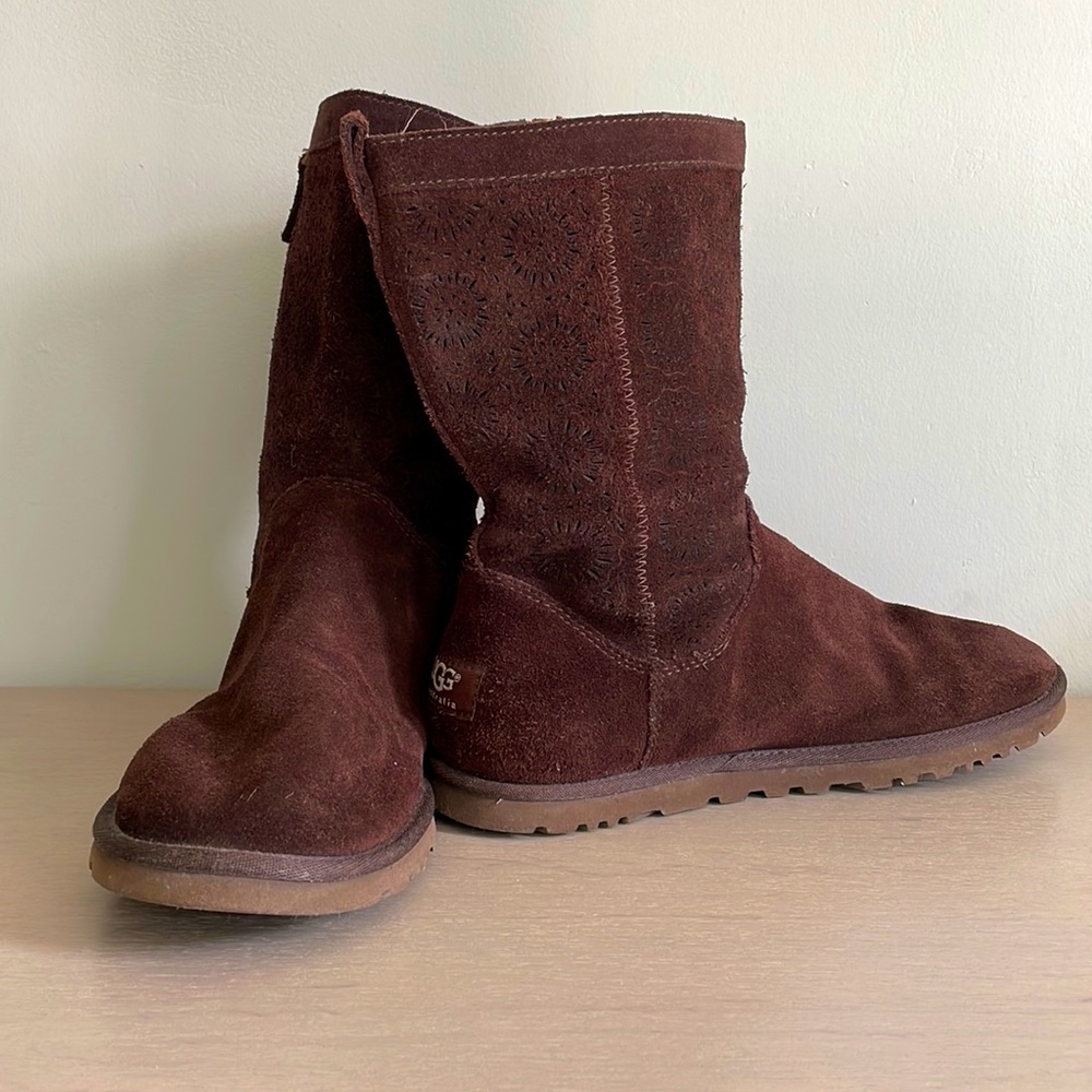 Never Worn Suede Ugg Boots